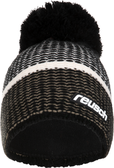 Reusch Noah Beanie  6180035 7785 white black front